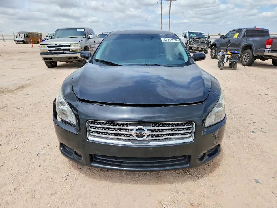 2011 NISSAN MAXIMA 3.5 S  