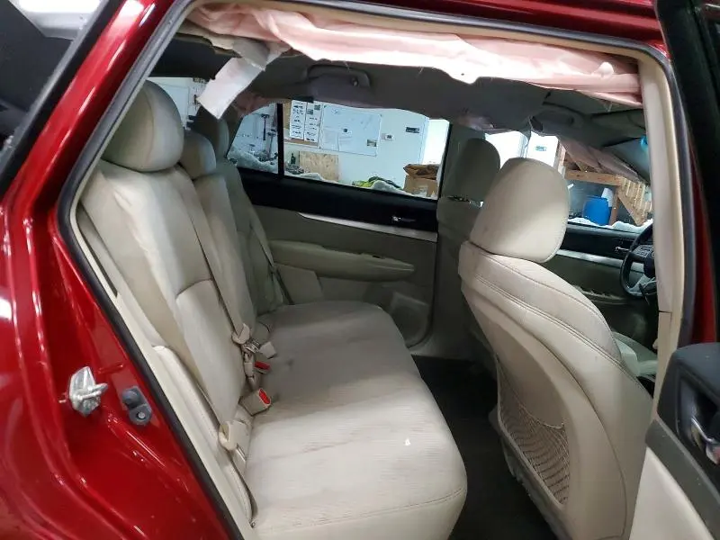 2011 SUBARU OUTBACK 2.5I PREMIUM  