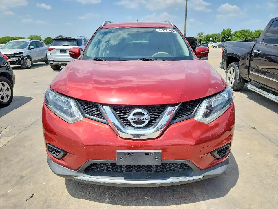 2015 NISSAN ROGUE SV  