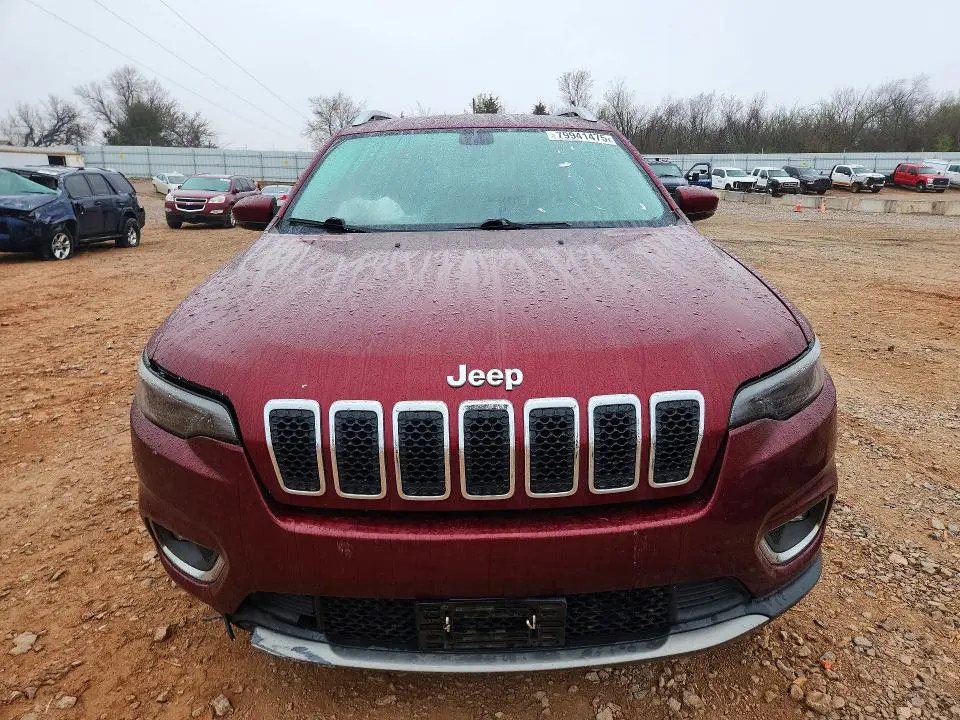 2019 JEEP CHEROKEE LIMITED  