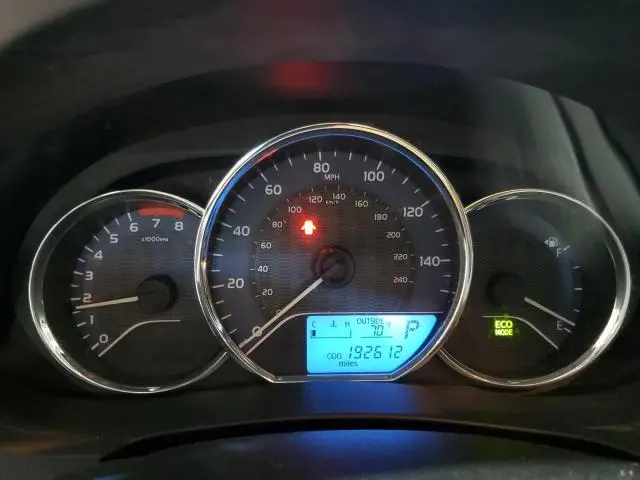 2014 TOYOTA COROLLA ECO  