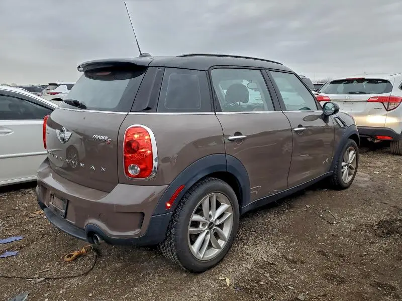 2014 MINI COOPER S COUNTRYMAN  