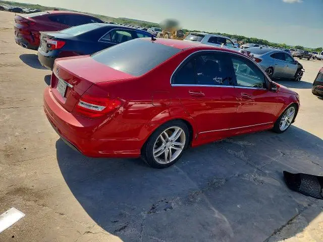 2014 MERCEDES-BENZ C 250  