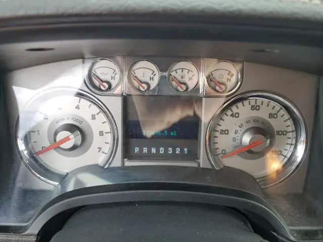 2010 FORD F150 SUPERCREW  