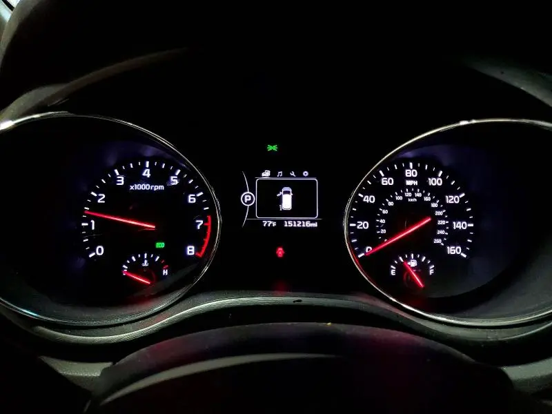 2017 KIA SEDONA LX  