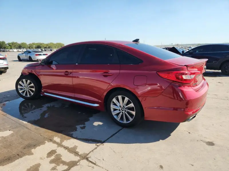 2017 HYUNDAI SONATA SPORT  