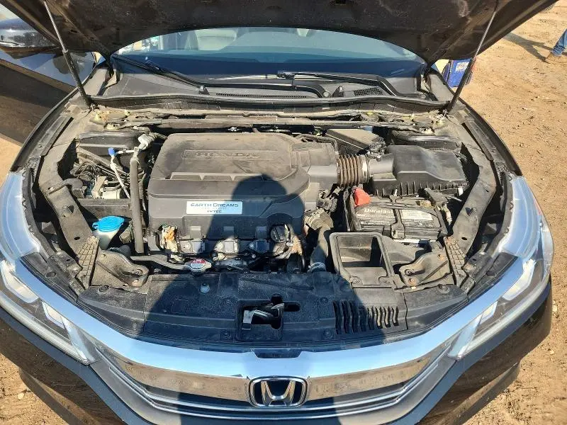 2017 HONDA ACCORD EXL  