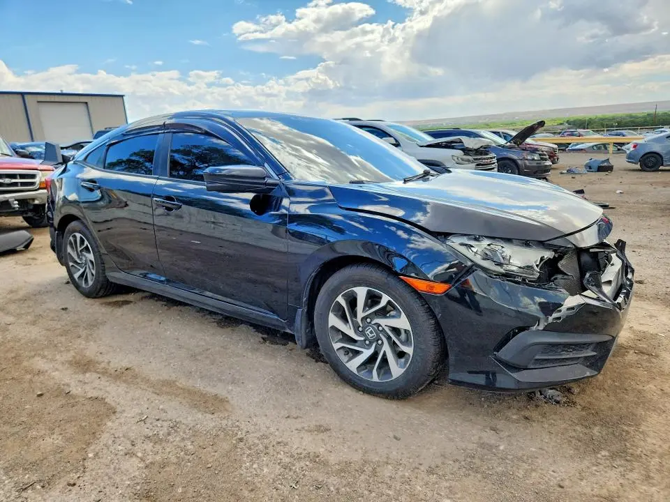 2016 HONDA CIVIC EX  