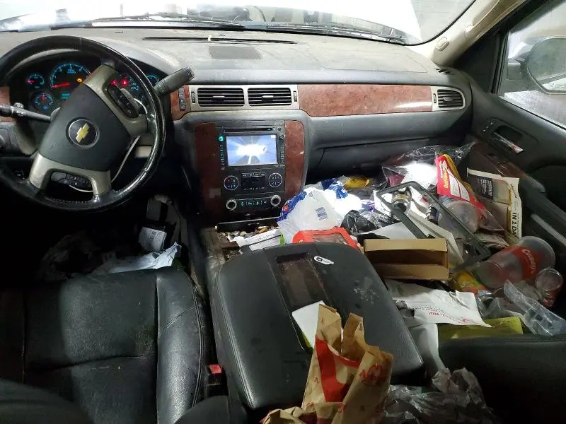 2012 CHEVROLET TAHOE K1500 LTZ  