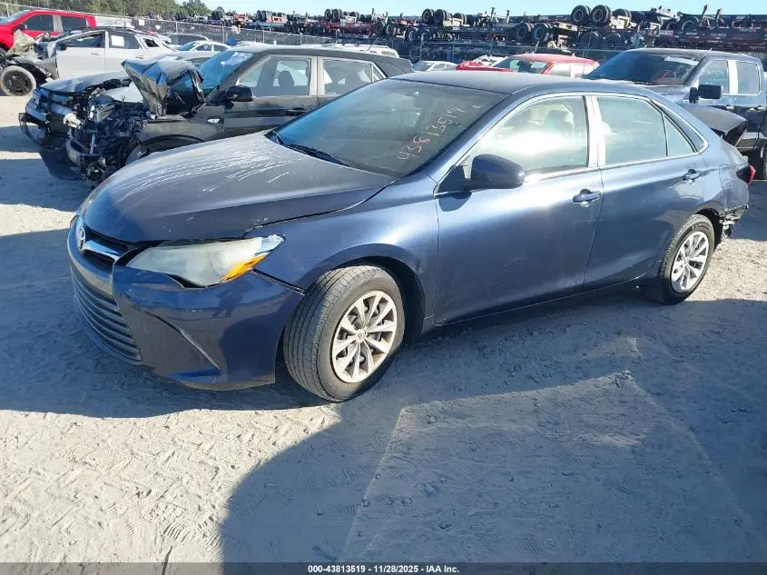 2016 TOYOTA CAMRY LE