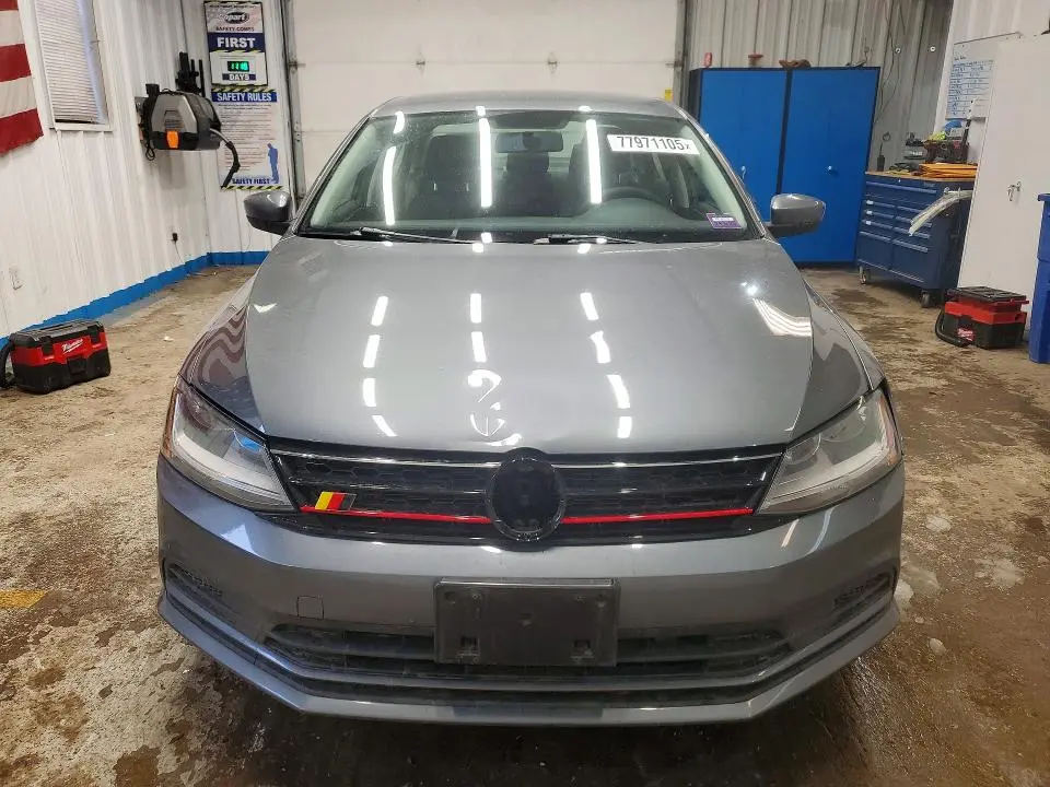 2017 VOLKSWAGEN JETTA S  