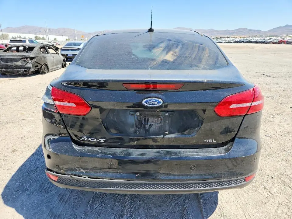 2018 FORD FOCUS SEL  