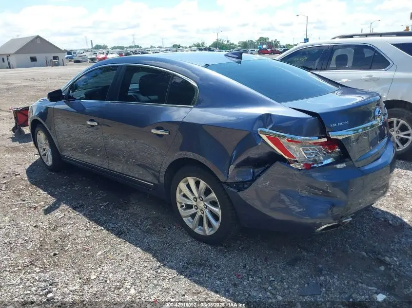 2015 BUICK LACROSSE LEATHER