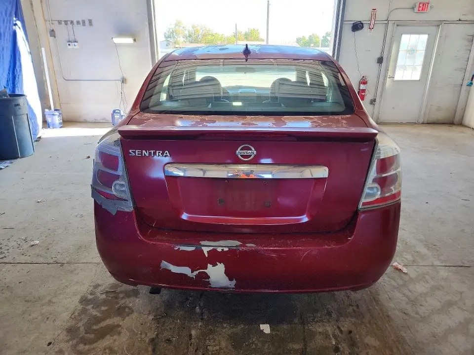 2012 NISSAN SENTRA 2.0  