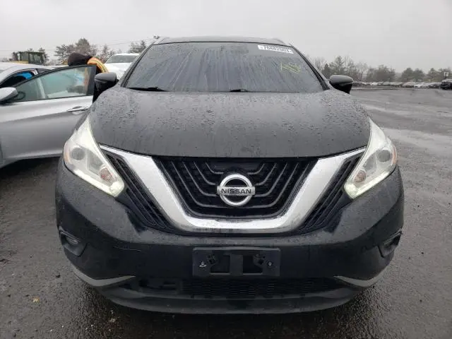 2017 NISSAN MURANO SL  