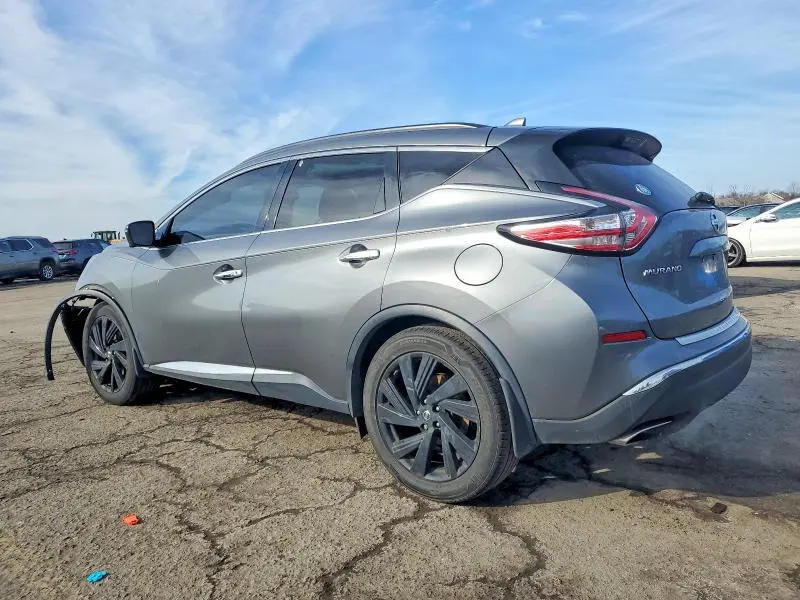 2017 NISSAN MURANO S  