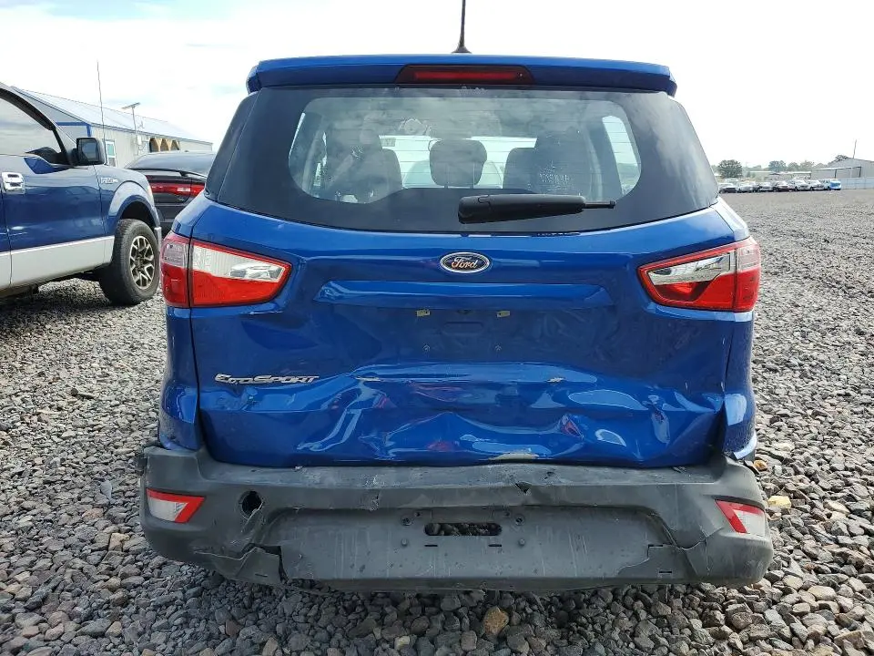 2021 FORD ECOSPORT S  