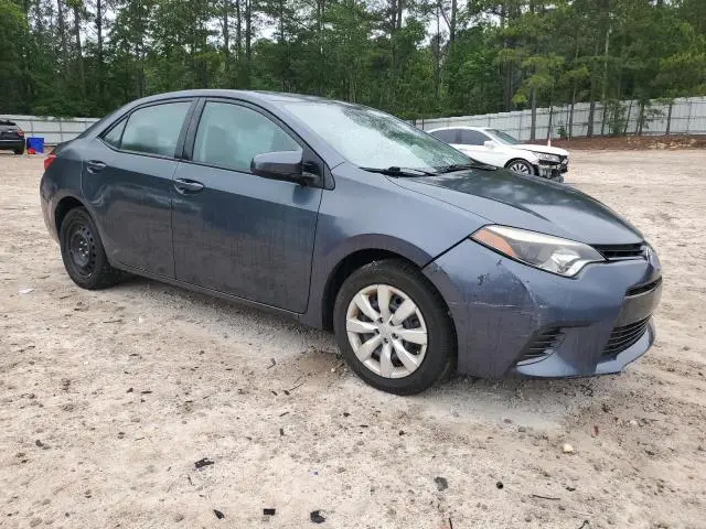 2016 TOYOTA COROLLA L  