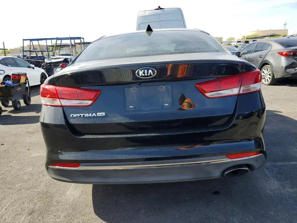 2016 KIA OPTIMA   