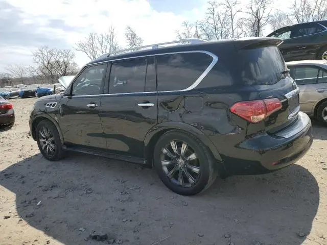 2014 INFINITI QX80   