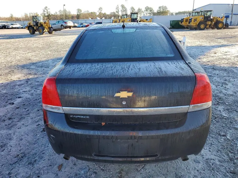 2014 CHEVROLET CAPRICE POLICE  