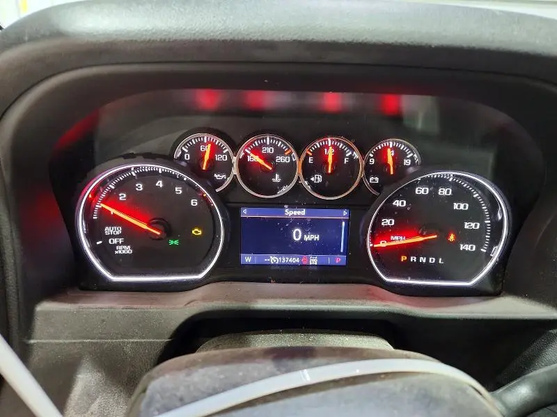2019 CHEVROLET SILVERADO K1500 LT  