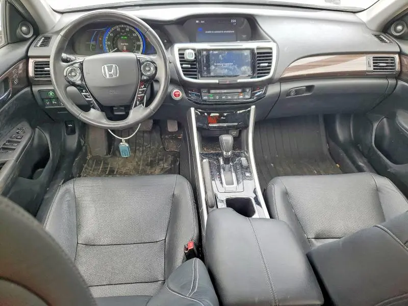 2017 HONDA ACCORD TOURING HYBRID  