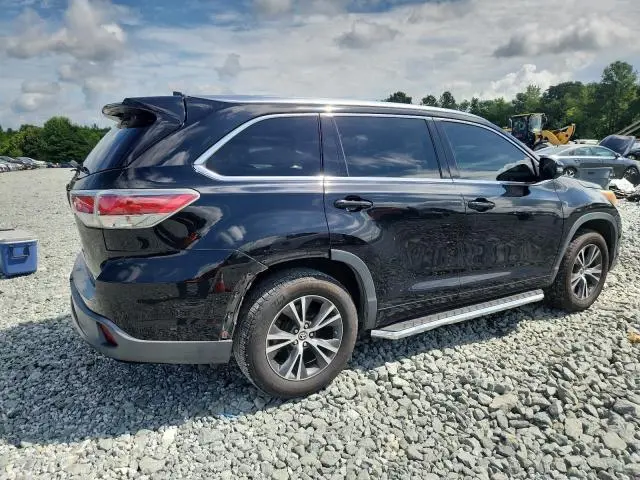 2016 TOYOTA HIGHLANDER XLE  
