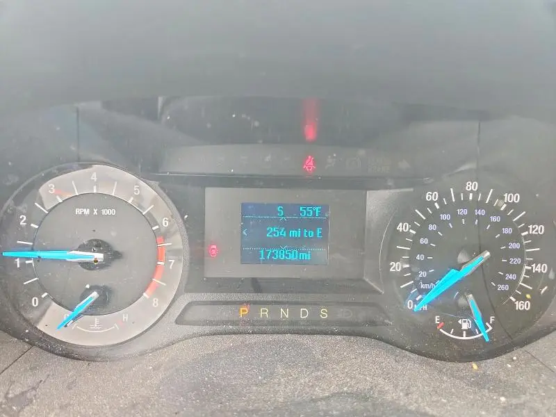 2014 FORD FUSION S  