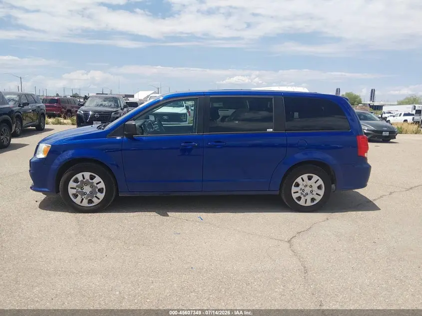 2018 DODGE GRAND CARAVAN SE