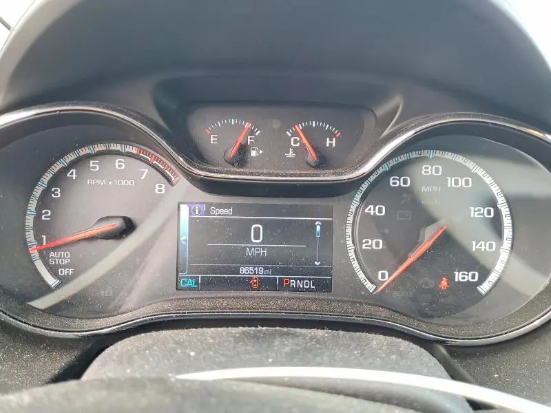 2018 CHEVROLET CRUZE LT  