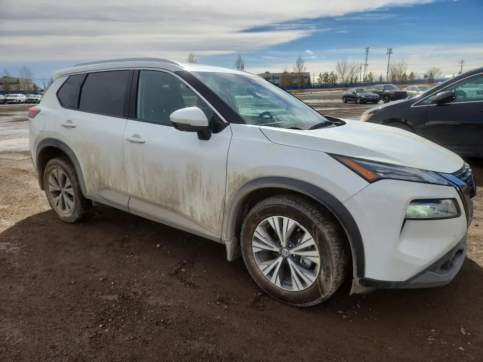 2021 NISSAN ROGUE UNKNOWN  