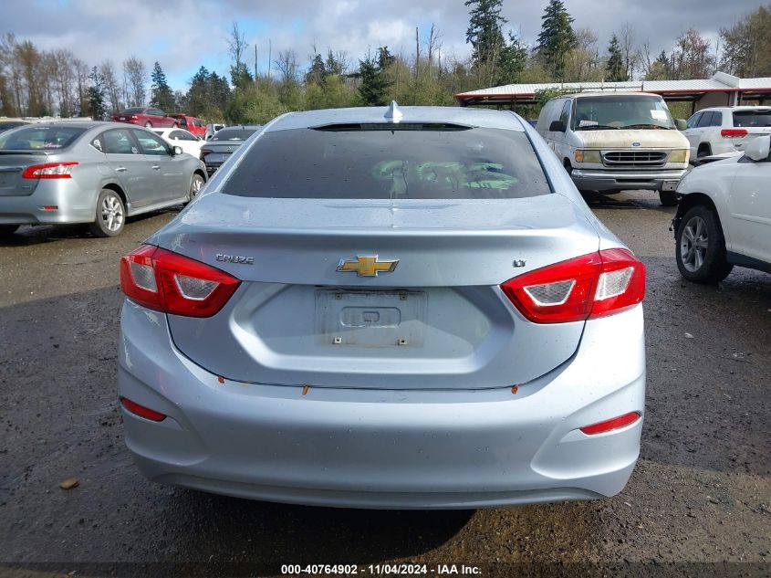 2017 CHEVROLET CRUZE LT AUTO