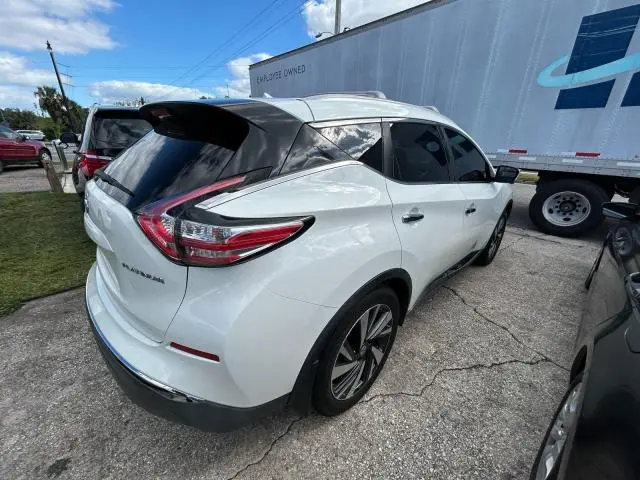 2015 NISSAN MURANO S  
