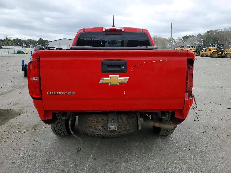 2015 CHEVROLET COLORADO Z71  