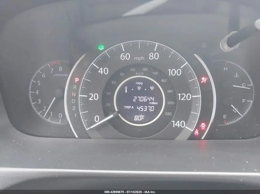 2014 HONDA CR-V EX