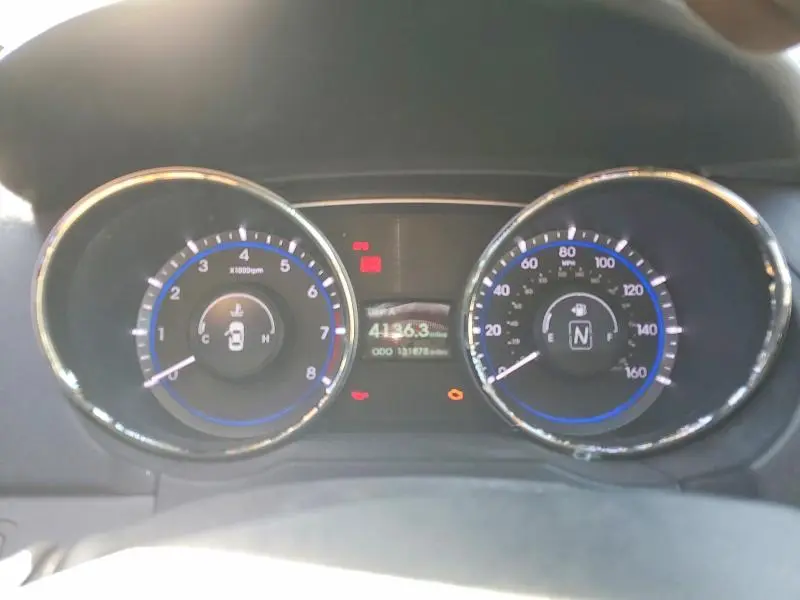 2013 HYUNDAI SONATA GLS  