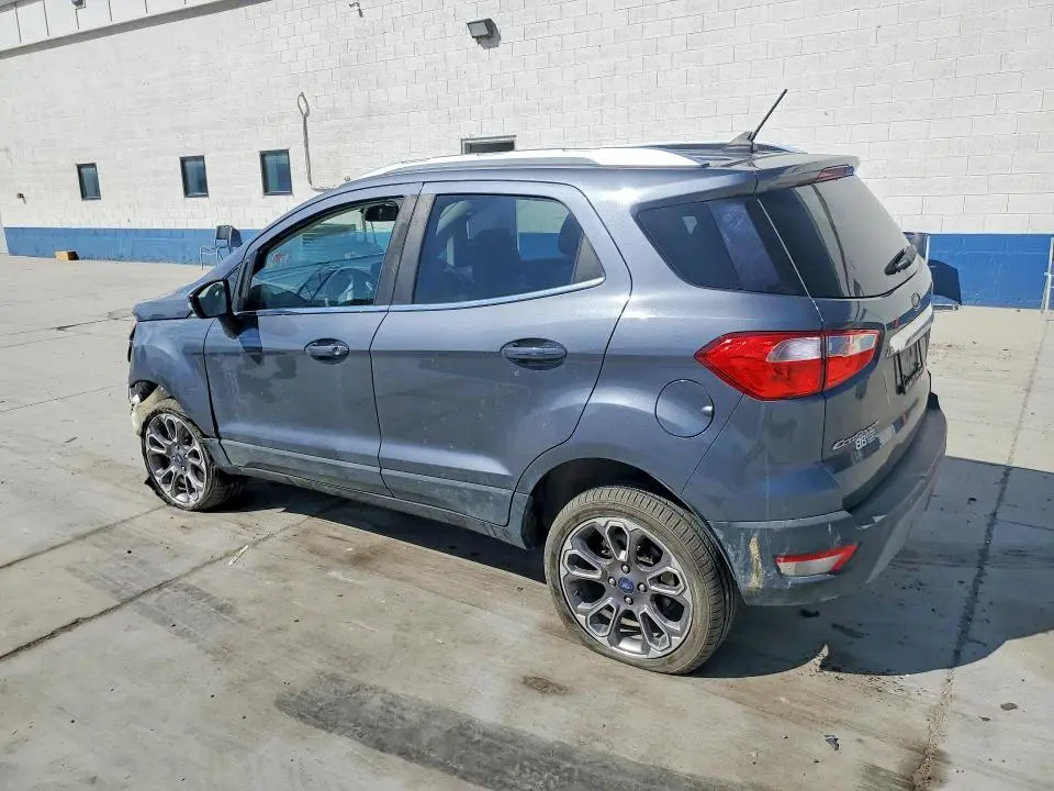 2019 FORD ECOSPORT TITANIUM  