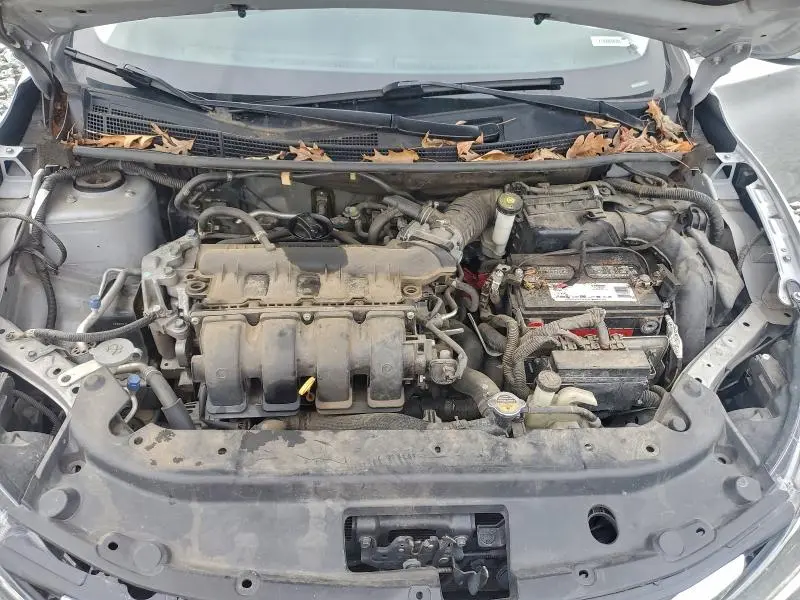 2016 NISSAN SENTRA S  