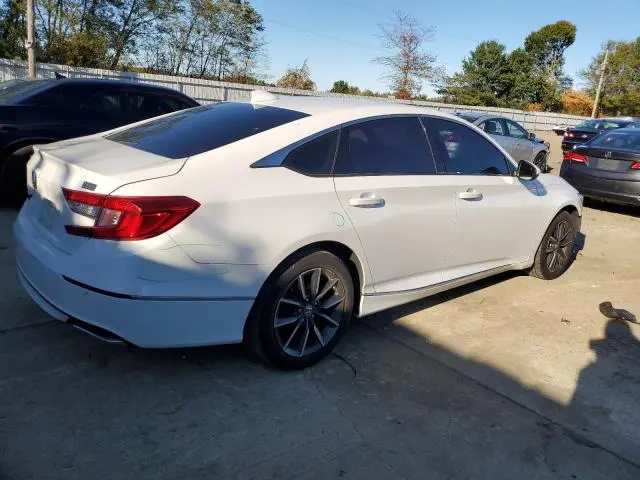 2022 HONDA ACCORD EXL  