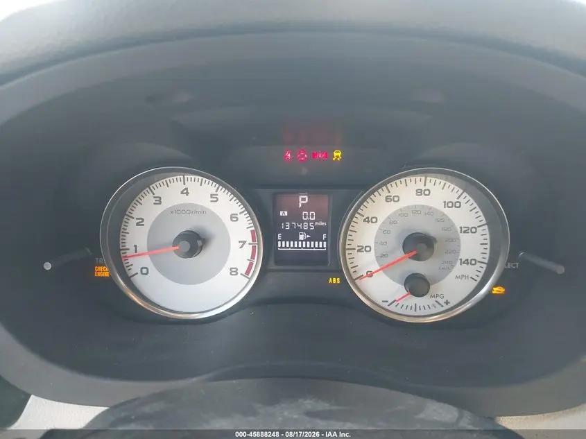 2014 SUBARU IMPREZA 2.0I LIMITED
