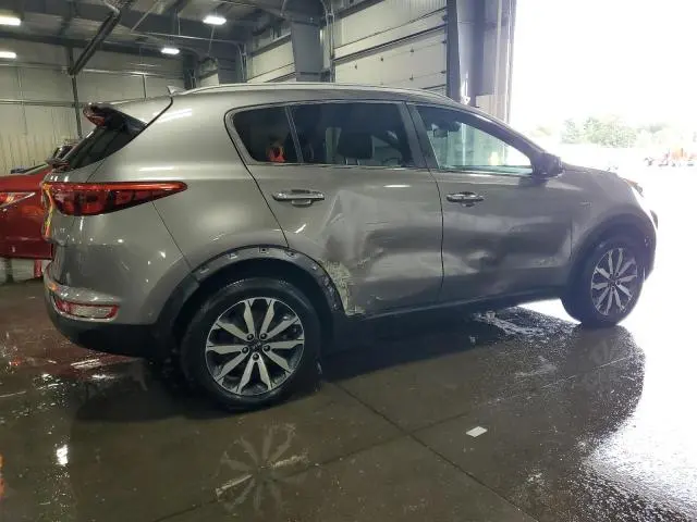 2017 KIA SPORTAGE EX  