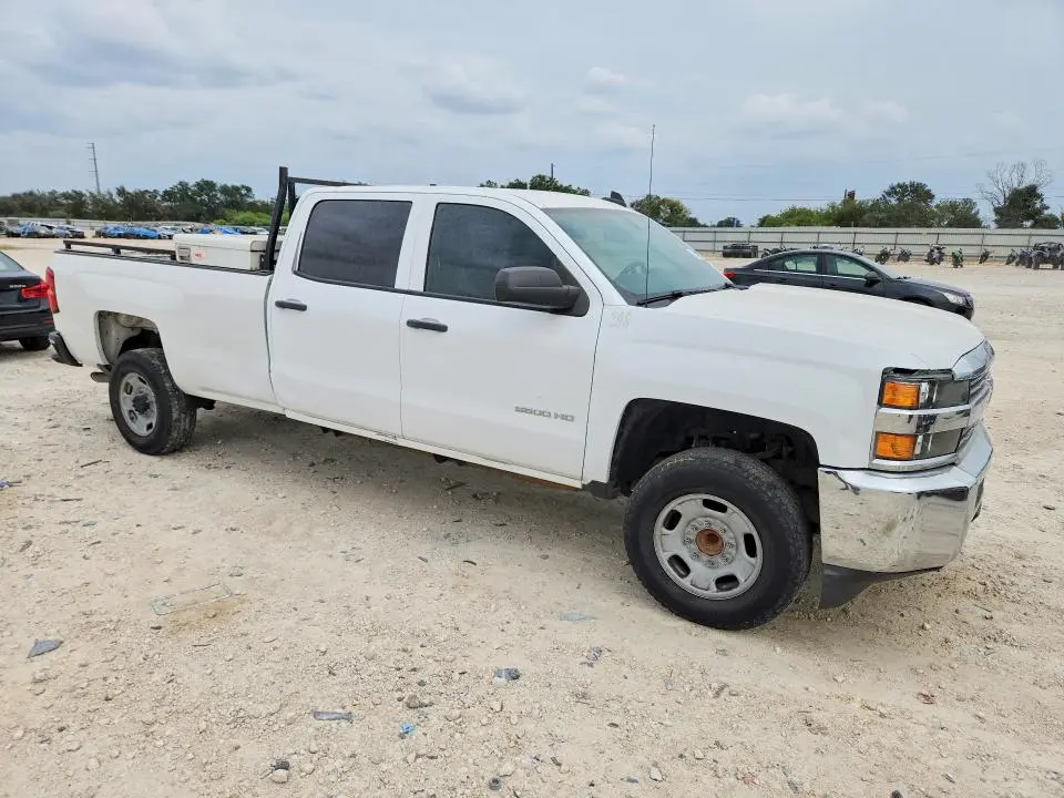 2015 CHEVROLET SILVERADO C2500 HEAVY DUTY  