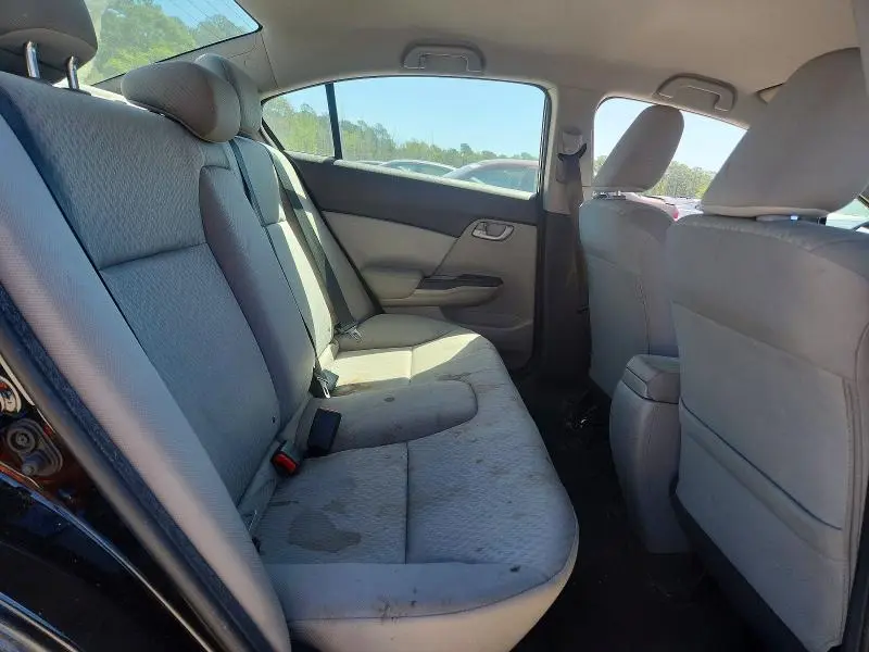 2015 HONDA CIVIC LX  