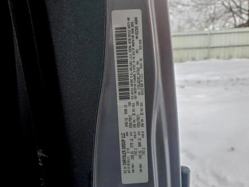 2014 JEEP WRANGLER UNLIMITED SPORT  