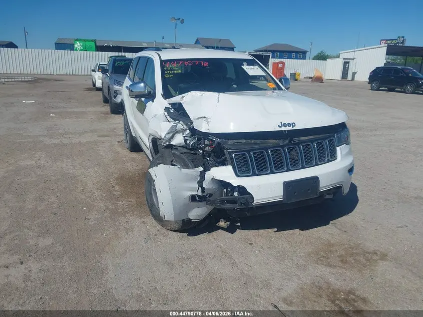 2018 JEEP GRAND CHEROKEE LIMITED 4X2
