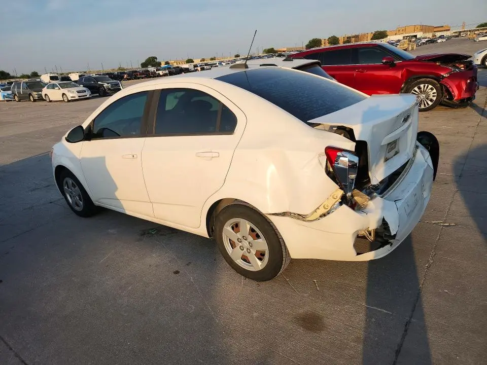 2016 CHEVROLET SONIC LS  