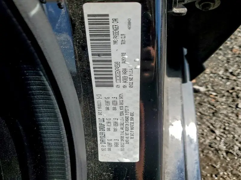 2013 CHRYSLER 200 LIMITED  