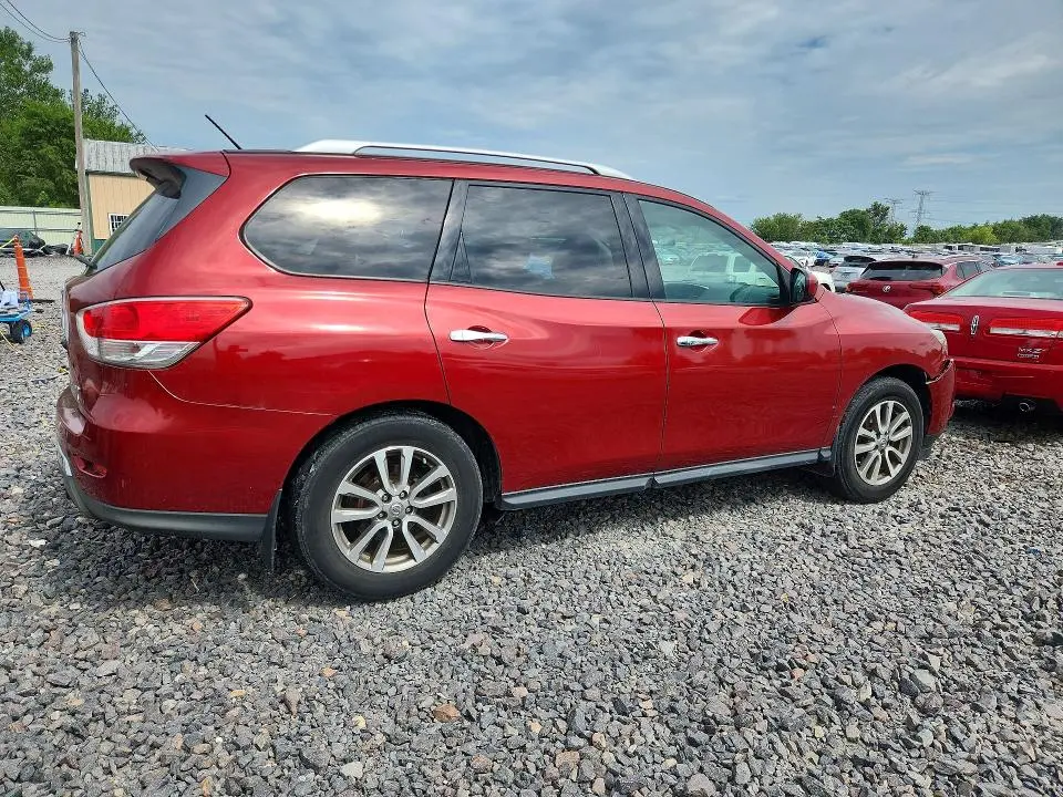 2015 NISSAN PATHFINDER S  