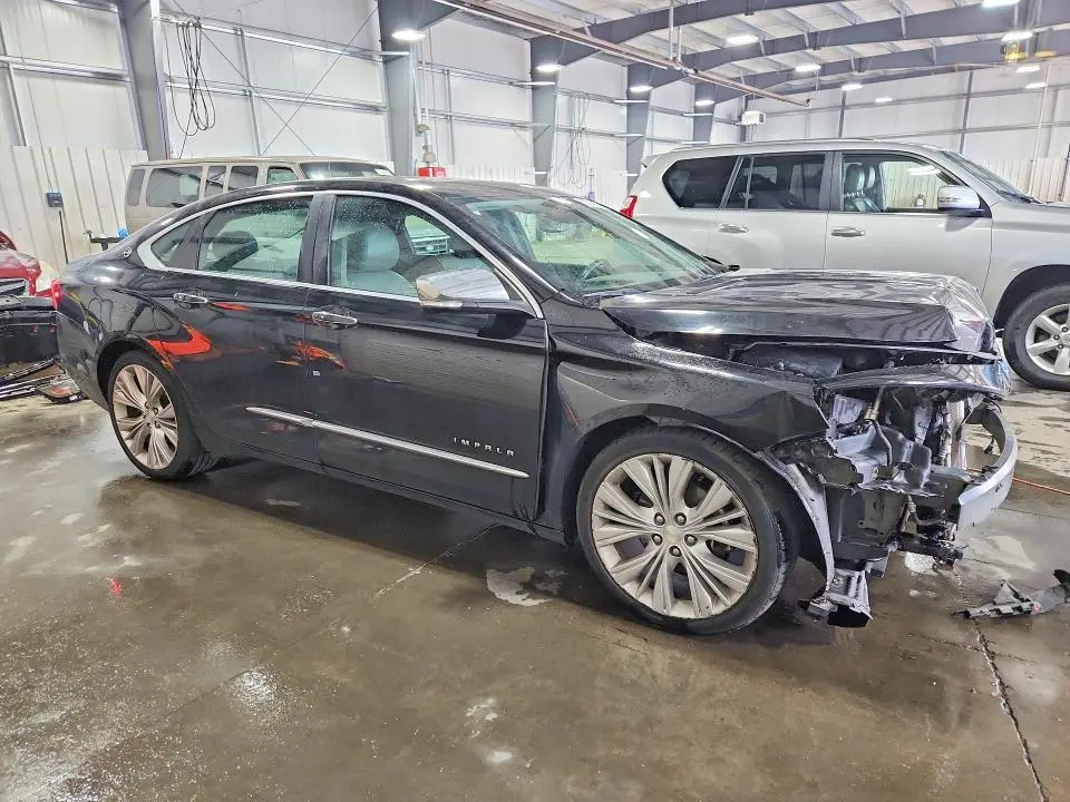 2014 CHEVROLET IMPALA LTZ  